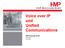 Voice over IP und Unified Communications HMP Beratungs GmbH