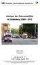 Analyse der Fahrradunfälle in Heidelberg 2008-2012