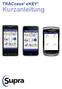 TRACcess ekey. Kurzanleitung