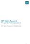 NET-Metrix Research Frequently Asked Questions. NET-Metrix Research für ios & Android
