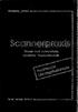 Wolfgang Limper. Scannerpraxis. Einsatz und Anwendung moderner Scannertechnik. te-wi Verlag GmbH