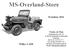 MS-Overland-Store. Preisliste 2011. Willys CJ3B