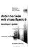 datenbanken mit Visual basic 6