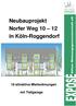 Neubauprojekt Norfer Weg 10 12 in Köln-Roggendorf