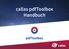 callas pdftoolbox Handbuch