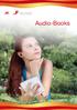 Neues Service der AK-Bibliotheken: Audio-Book