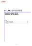 Bluetooth-Modul BU-20 Anleitung für den Druck. Inhalt Vor der Verwendung...2 Vorsichtsmaßnahmen...3 Drucken...4
