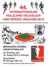 44. INTERNATIONALER HOLZLAND-VOLKSLAUF UND NORDIC-WALKING