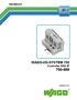 Handbuch. WAGO-I/O-SYSTEM 750 Controller KNX IP 750-889. Version 1.0.1