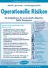 Operationelle Risiken