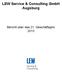 LEW Service & Consulting GmbH Augsburg. Bericht über das 21. Geschäftsjahr 2013