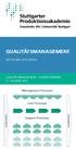 mit ISO 9001:2015 update Qualitätsmanagement Kompaktseminar