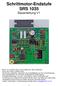Schrittmotor-Endstufe SRS 1035 Bauanleitung V1