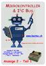 Anzeige 2 - Teil 1. www.boxtec.ch. by AS. Anzeige 2 mit dem HT16K33, 3 x LED Matrix Anzeigen (8x8), 2 x I 2 C Bus = Teil 1 Hardware =