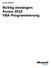 Lorenz Hölscher. Richtig einsteigen: Access 2010 VBA-Programmierung
