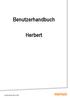 Benutzerhandbuch. Herbert