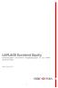LAPLACE Euroland Equity. Verkaufsprospekt einschließlich Anlagebedingungen für das OGAW- Sondervermögen