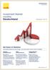 Investment Market monthly Deutschland Oktober 2015