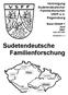 Sudetendeutsche Familienforschung
