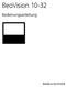 BeoVision 10-32. Bedienungsanleitung
