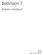 BeoVision 7. Referenz-Handbuch