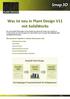 Was ist neu in Plant Design V11 mit SolidWorks