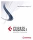 Neue Funktionen in Cubase 5.1.1