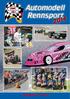 Automodell Rennsport. Reglement Teil G