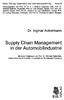 Supply Chain Management in der Automobilindustrie
