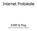 Internet Protokolle. ICMP & Ping Internet Controll Message Protokolls