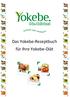 Das Yokebe-Rezeptbuch für Ihre Yokebe-Diät