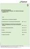 Verbraucherinformationen für Landwirtschaftliche Gebäude- und -Inhaltsversicherungen Ausgabe 06 / 15