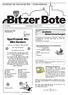 Sportfreunde Bitz Blitz-Turniere