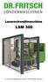 Laserschweißmaschine LSM 300. Dr. Fritsch Sondermaschinen GmbH, 70736 Fellbach, Germany