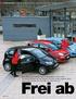 Vergleichstest Chevrolet Spark, Fiat Panda, Hyunda i i10, Renault Twingo, VW Up