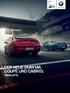 BMW M6 Coupé Cabrio Stand: November 2015. Freude am Fahren DER NEUE BMW M6. COUPÉ UND CABRIO. PREISLISTE.