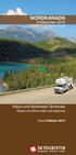 NORDKANADA. Frühbucher 2015. Yukon und Northwest Territories. Reisen mit Wohnmobil und Angelrute. SK-Foto: H.-G. Pfaff