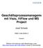 Geschäftsprozessmanageme mit Visio, ViFlow und MS Project