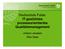 Hochschule Fulda: IT-gestütztes prozessorientiertes Qualitätsmanagement. Johann Janssen Elke Sass