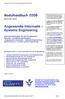 Modulhandbuch 2008 Module im Bachelor: Angewandte Informatik Module im Master Systems Engineering Lehrveranstaltungen für den konsekutiven