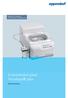 DE) gsanleitung. Register your instrument! www.eppendorf.com/myeppendorf. Concentrator plus/ Vacufuge plus. Bedienungsanleitung