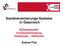Sozialversicherungs-Systeme in Österreich