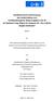 - Bericht - für: von: GRI Gesellschaft für Gesamtverkehrsplanung, Regionalisierung und Infrastrukturplanung mbh Geisbergstraße 38 10777 Berlin