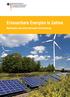 Erneuerbare Energien in Zahlen. Nationale und internationale Entwicklung