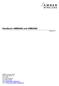 Handbuch AMB8460 und AMB2560
