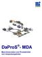 DaProS - MDA. Maschinenzeiten und Produktivität von Verpackungslinien