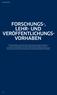 Forschungs-, Lehr- und VeröffenTLichungsvorhaben