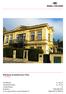Elitäre klassische Villa. 1170 Wien. Wohnfläche ca. 385 m² Grundstücksfläche ca. 763 m² Anzahl Räume 10