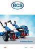 TWO-WHEEL TRACTORS - EINACHSER. language Sprache