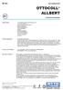 OTTOCOLL ALLBERT M 551. Der Alleskönner. Technisches Datenblatt. Eigenschaften: Anwendungsgebiete: Normen und Prüfungen: Besondere Hinweise: